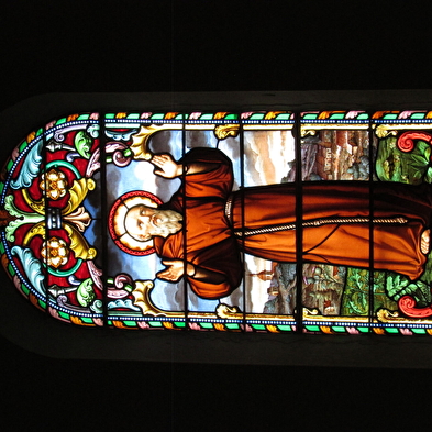 Ancien prieuré roman de Saint Lothain