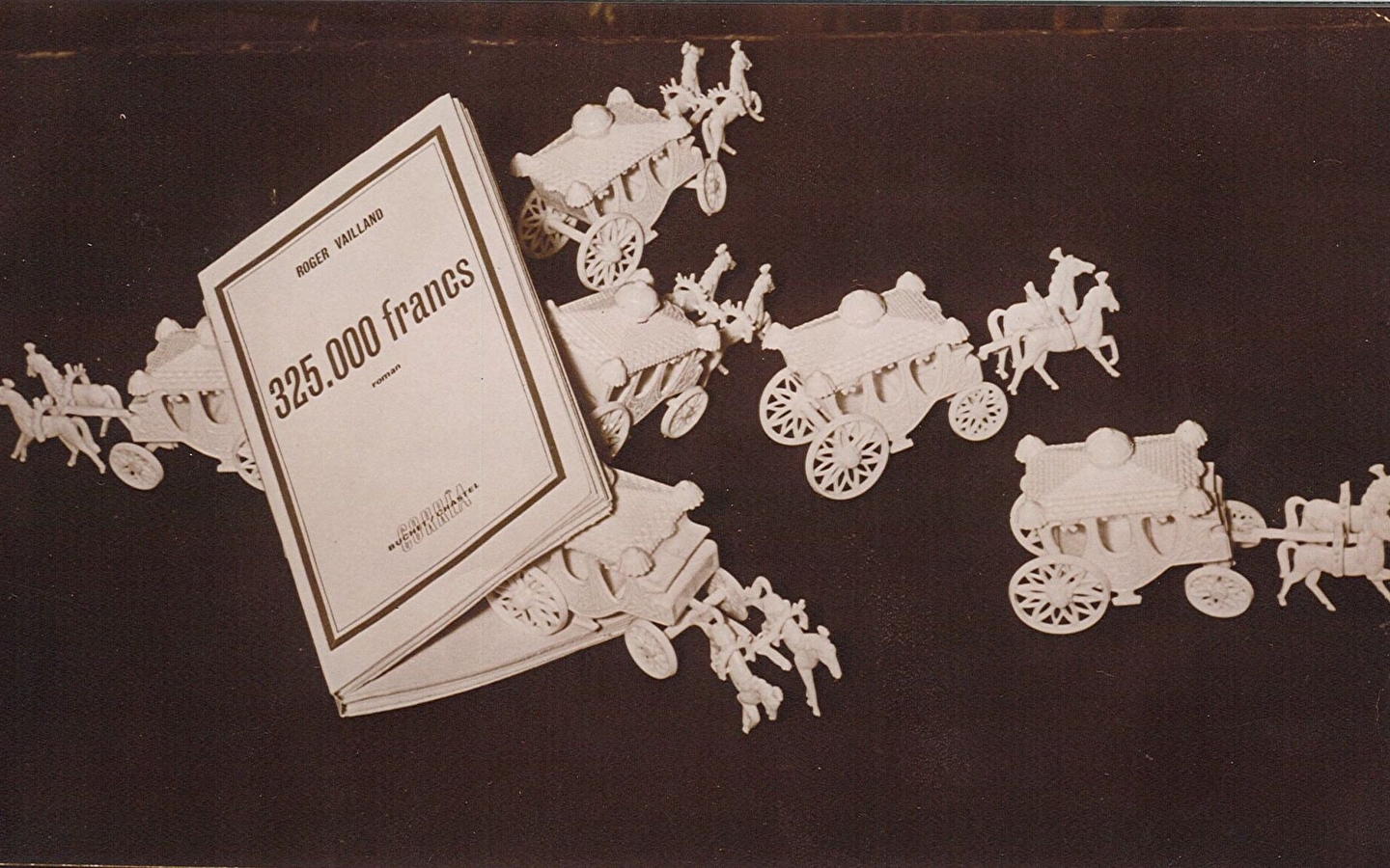 Un écrivain au travail dans l'Ain : Exposition proposée par Les Amis de Roger Vailland