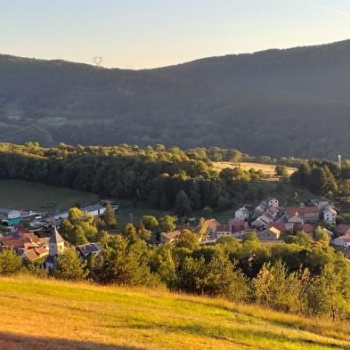 Point de vue de la Croix du Mortier