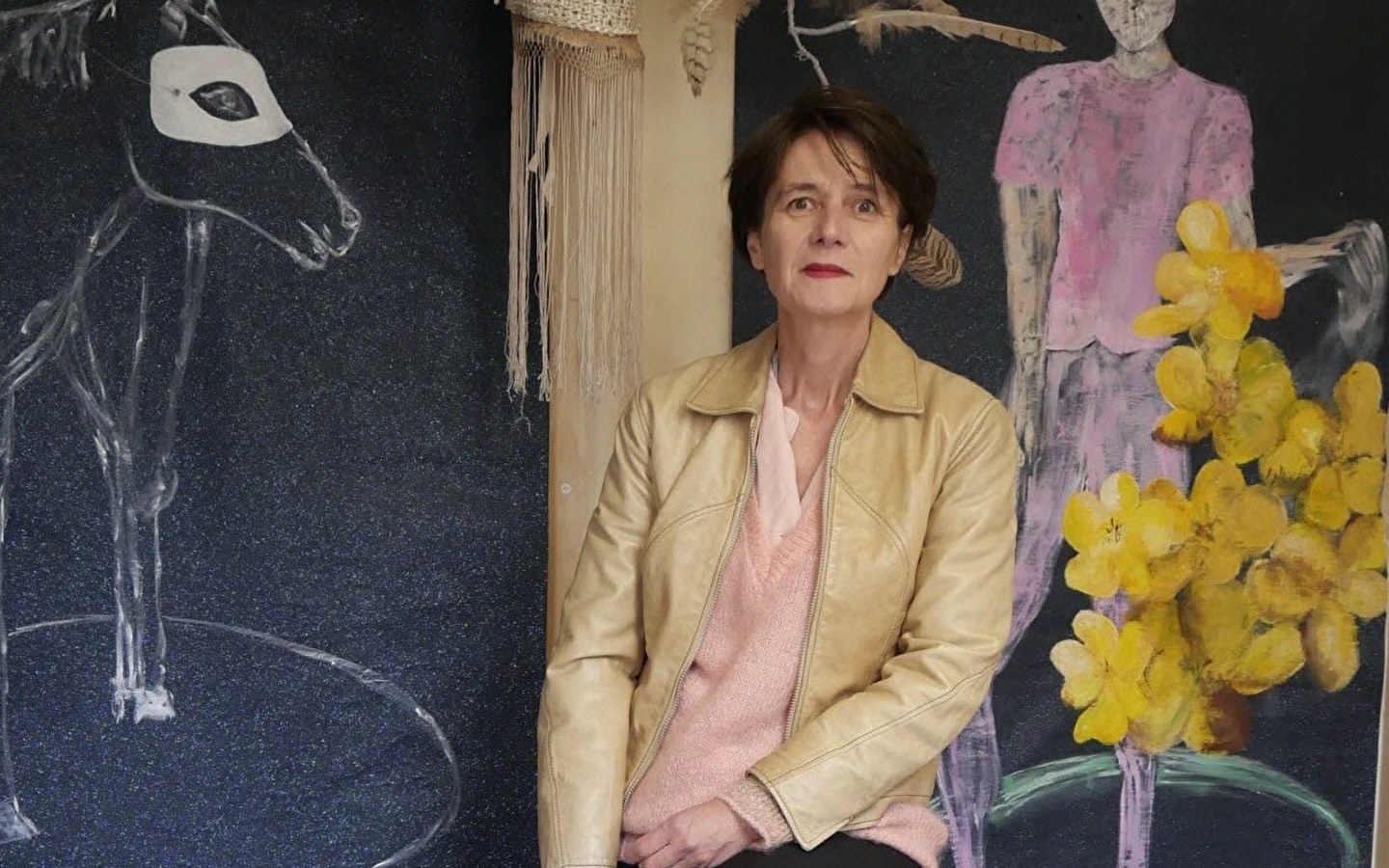 Exposition 'Je rêve de marcher comme un chat'