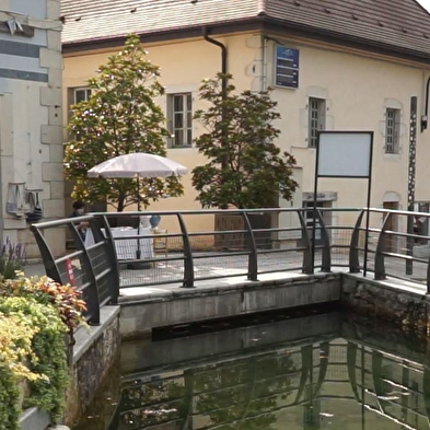 Visite du Moulin David.