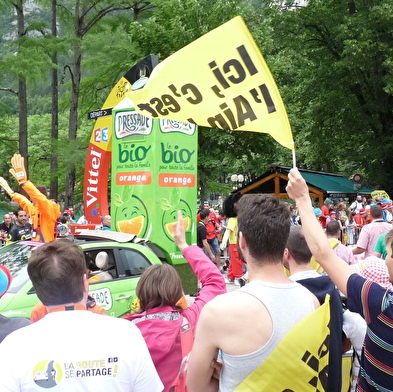 20e étape du Tour de France : Nantua - Pontarlier