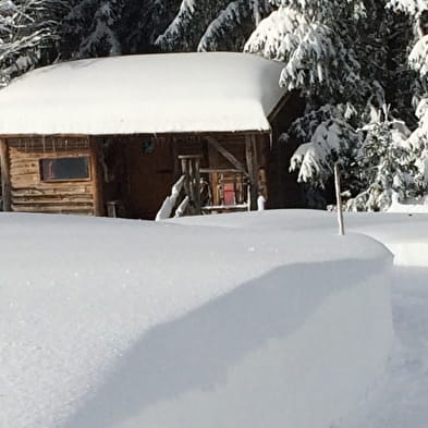 Les Loges du Coinchet - Cabane de trappeur