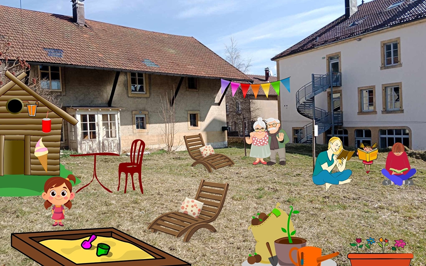 Animations Estivales au Jardin éphémère
