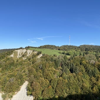 Belvédère de la Roche Fendue - FONCINE-LE-HAUT