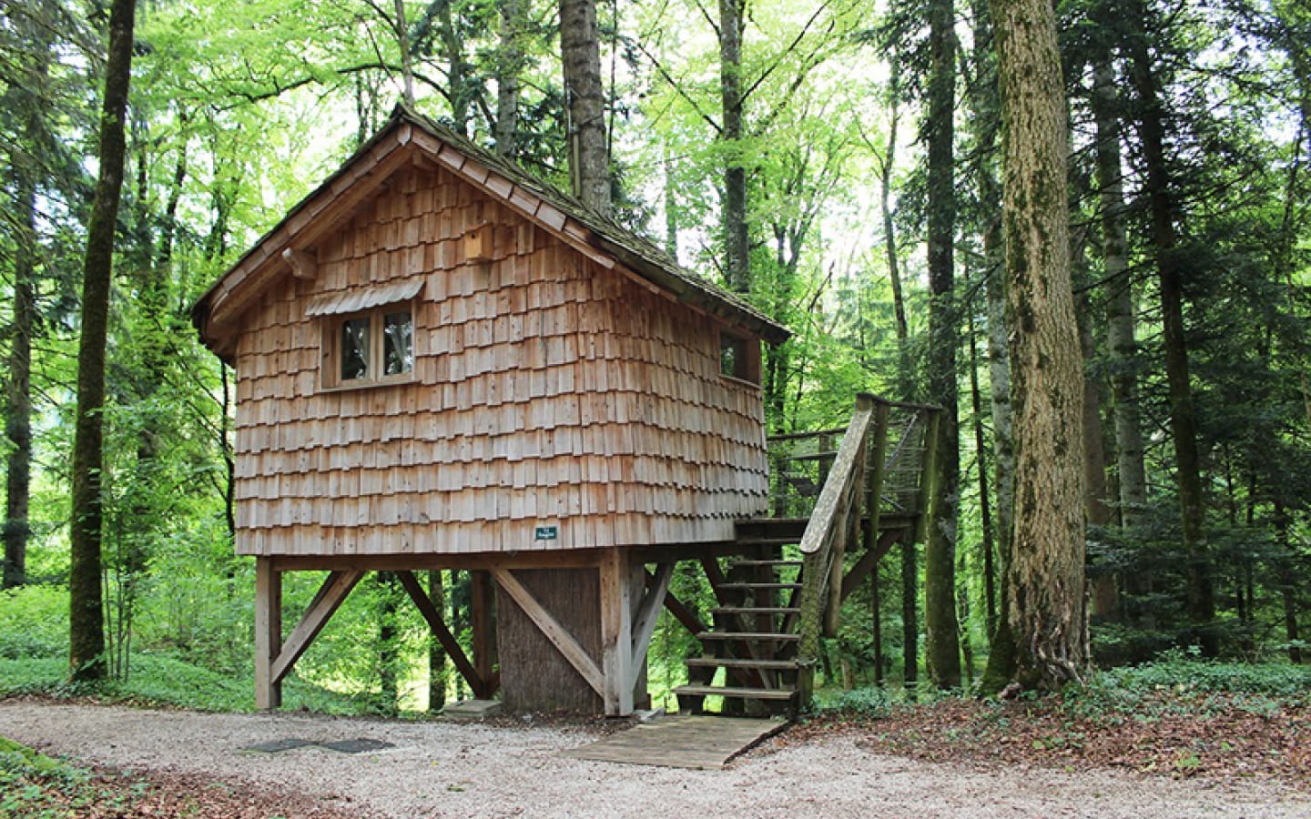 Cabane La Fougère