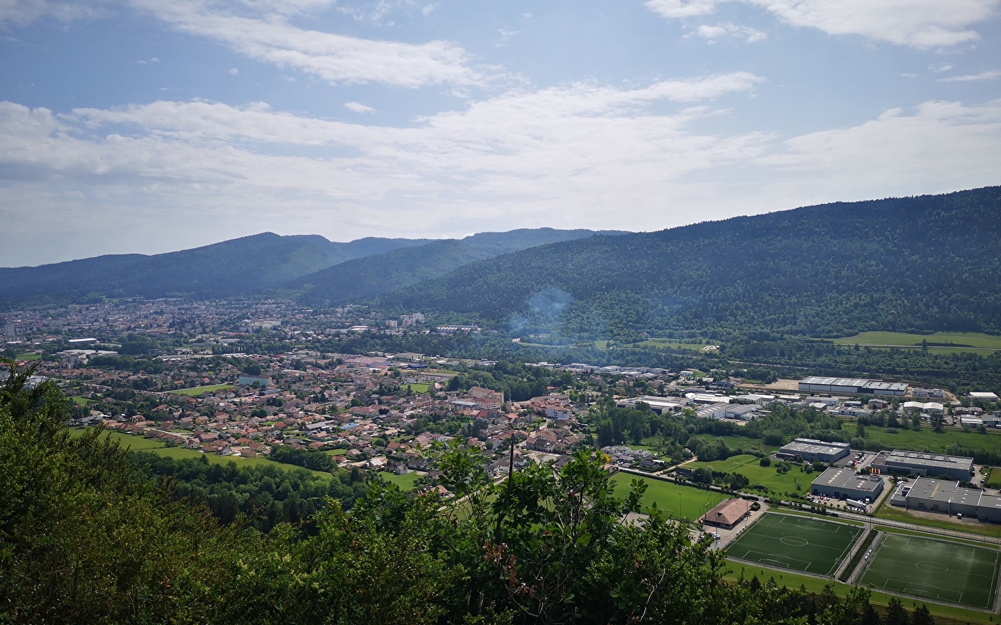 L'Oyonnax Bellignat Trail - Parcours de trail n°8