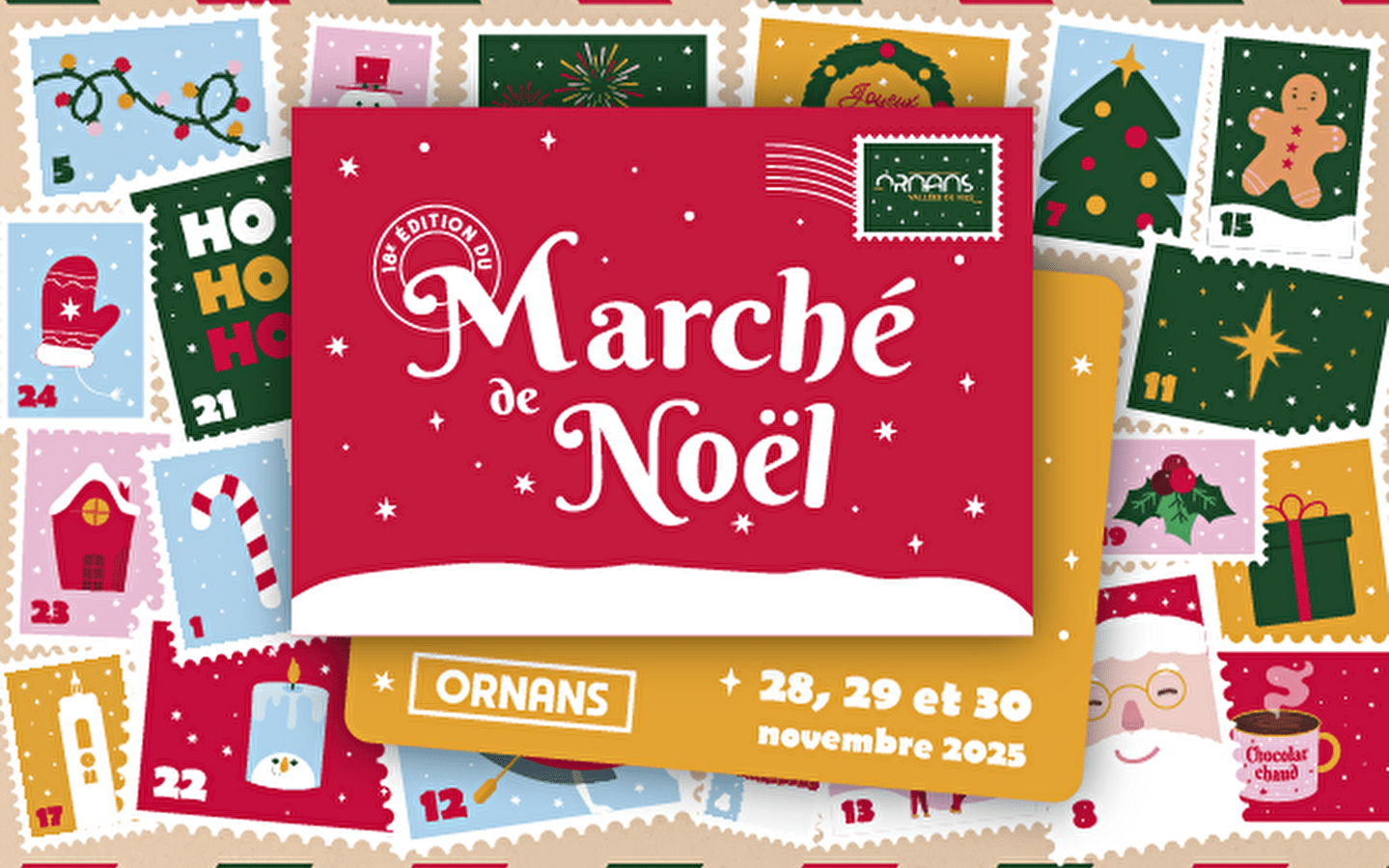 Marché de Noël d'Ornans
