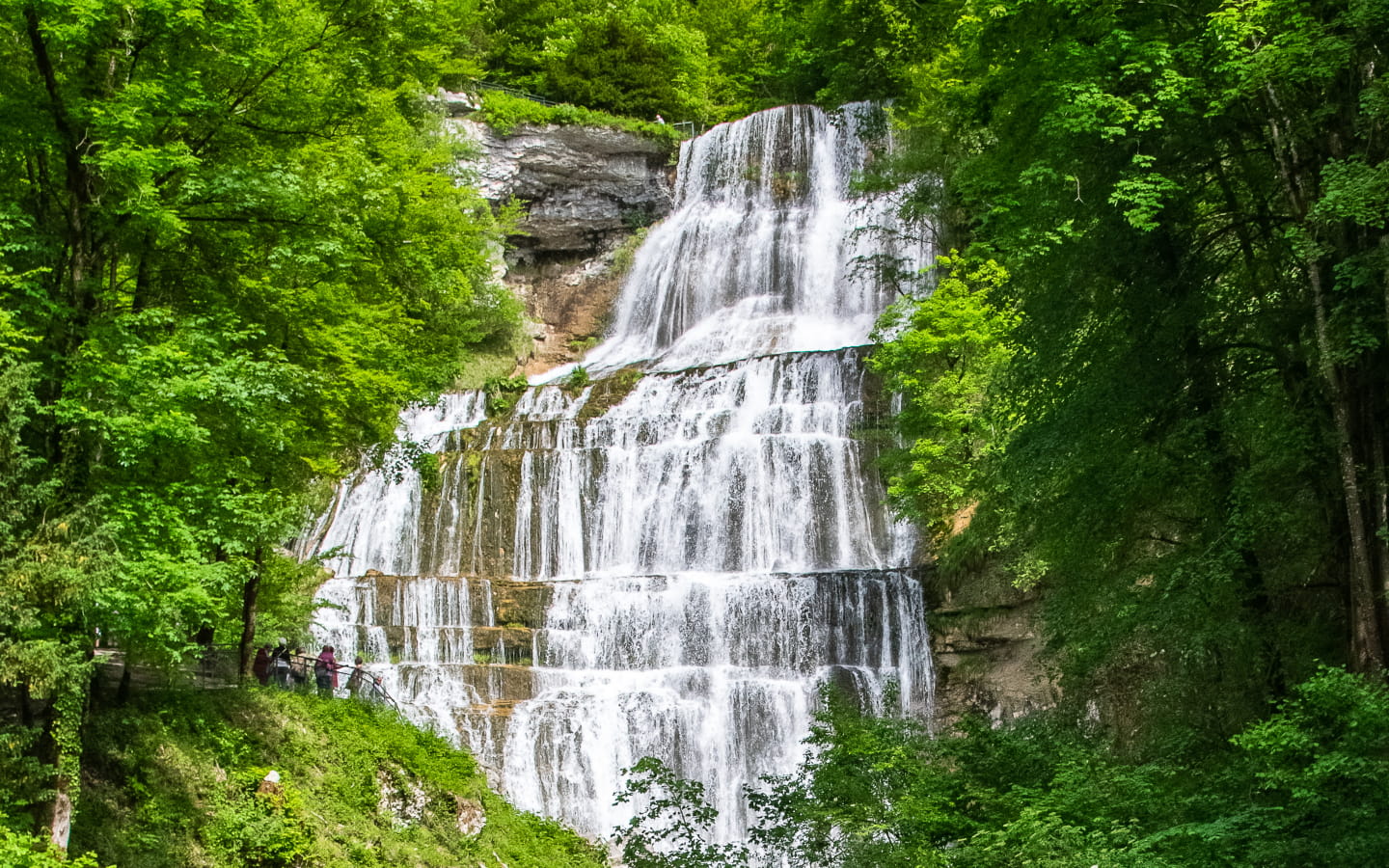 Grand site naturel des Cascades du Hérisson