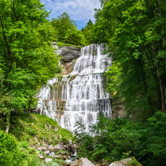 Grand site naturel des Cascades du Hérisson - 