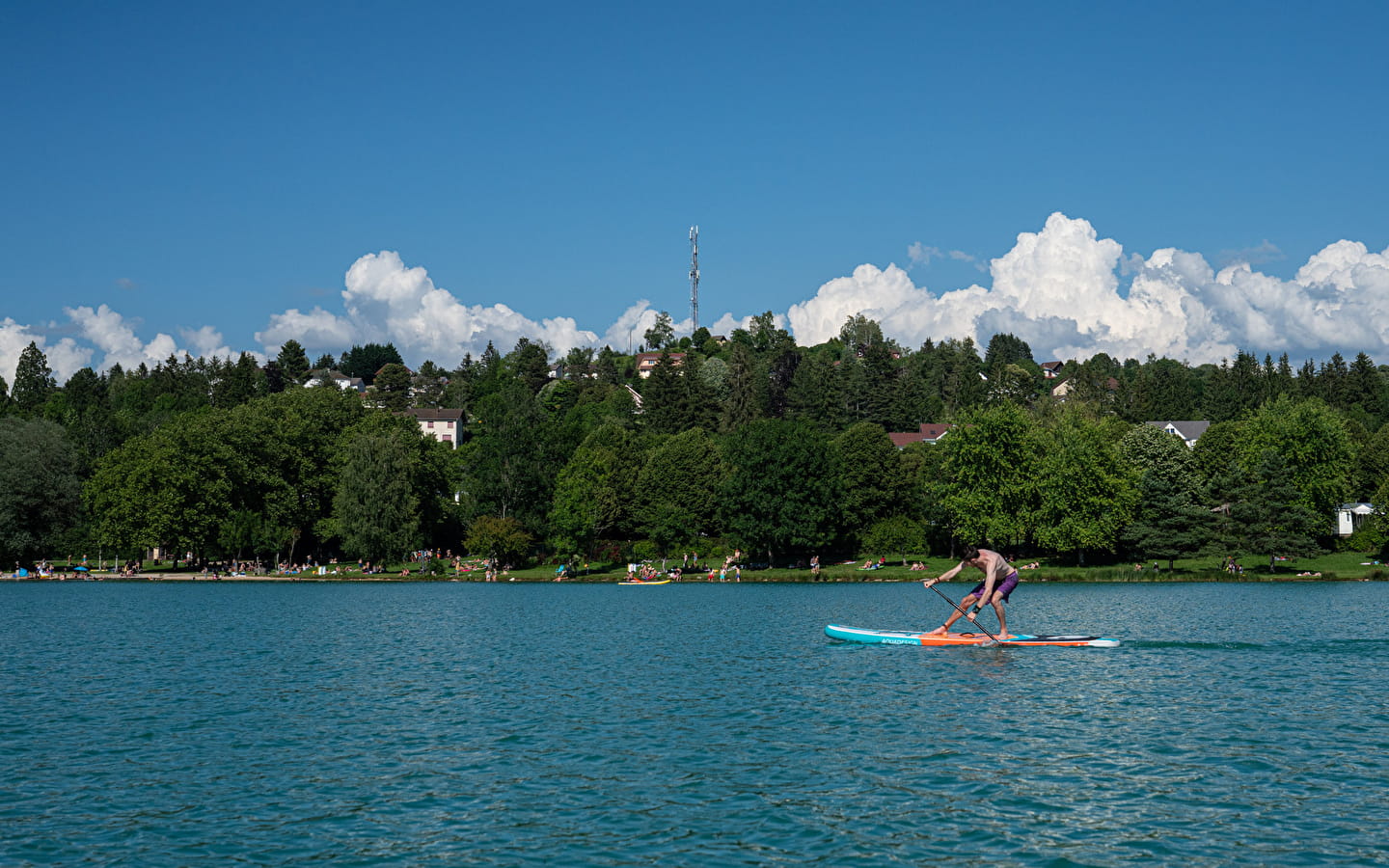 Lac de Clairvaux