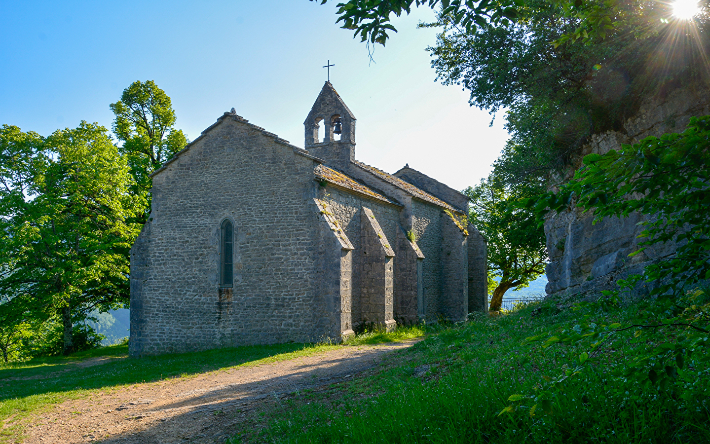 La Chapelle de Saint Romain