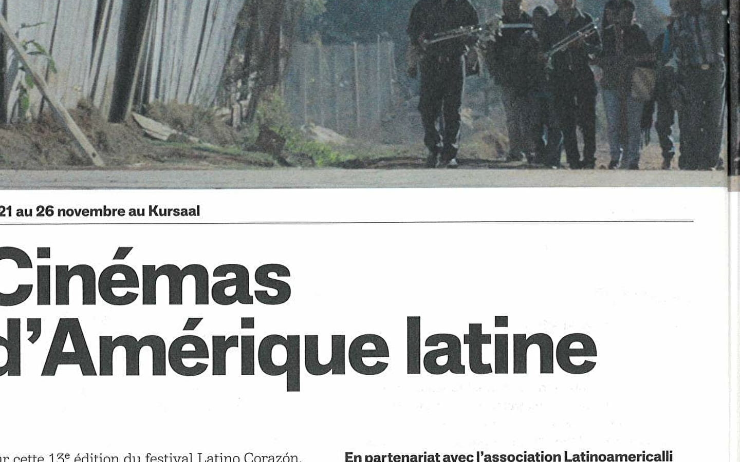 Cinémas d'Amérique Latine