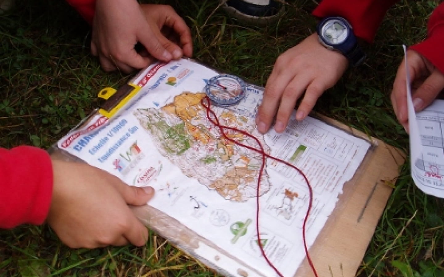 Course d'orientation avec H3S