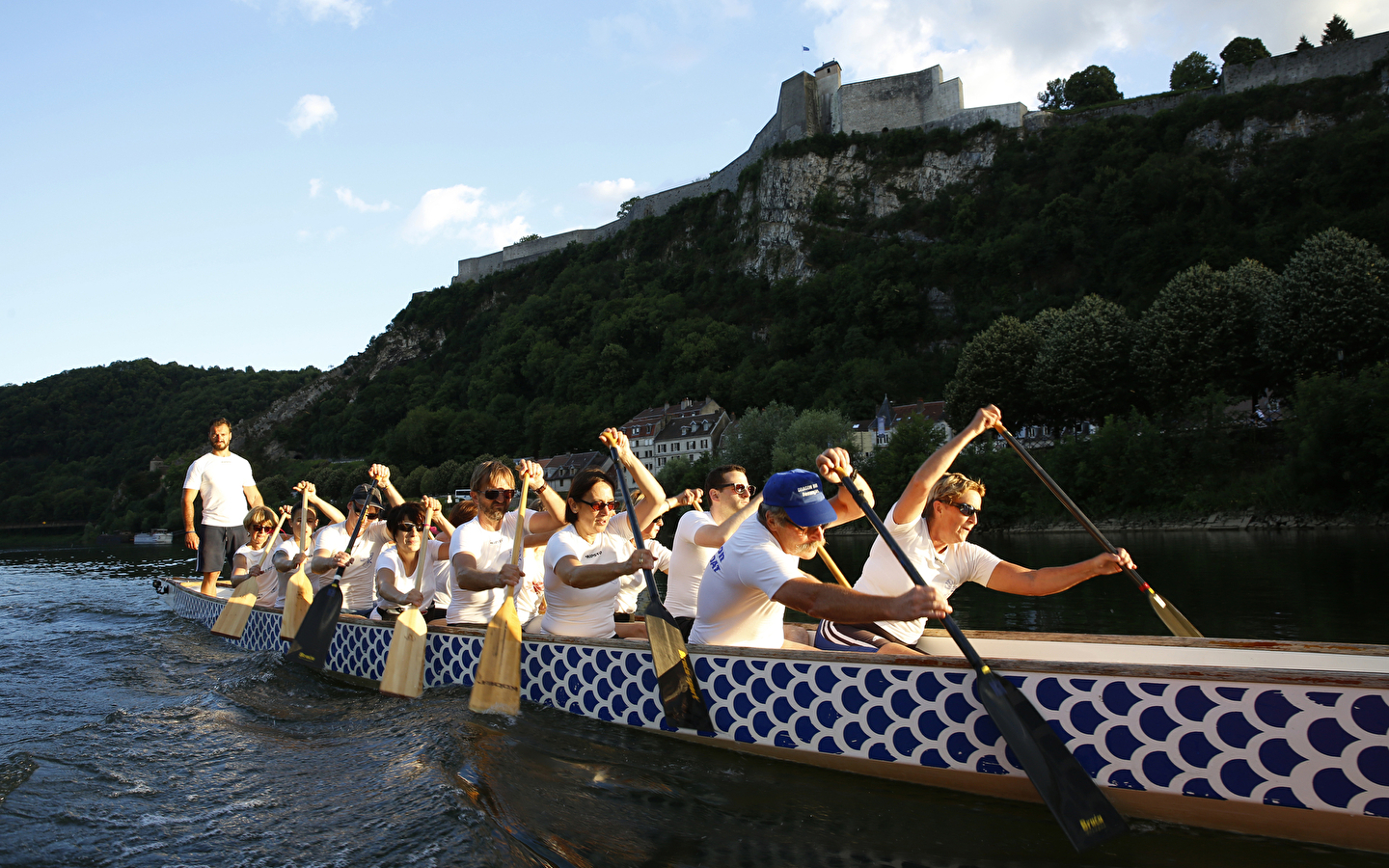 Visite en Dragon Boat
