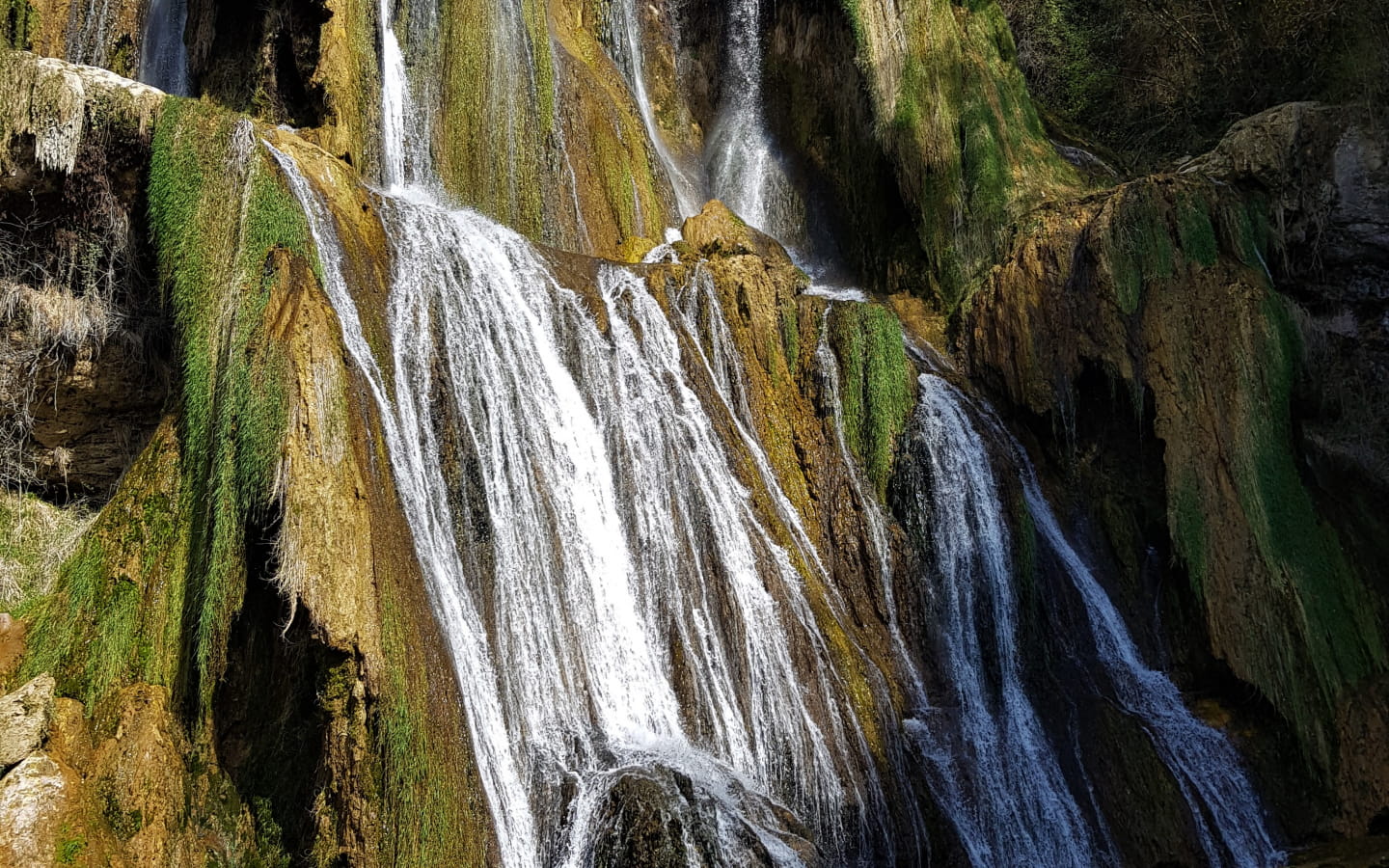 Cascade de Glandieu, Espace Naturel Sensible de l'Ain