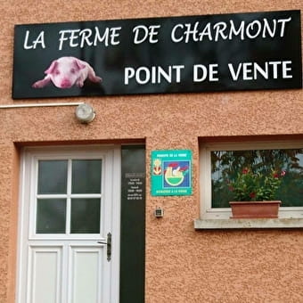 La ferme de Charmont - POMPIERRE-SUR-DOUBS