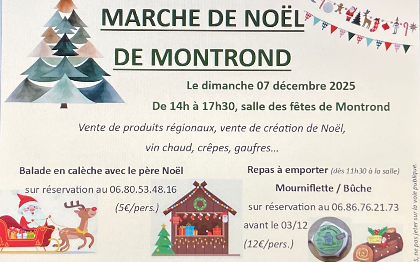 Marché de Noël