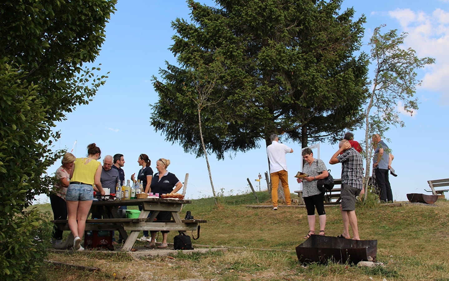 Les Lundis Pots d'Accueil en Pleine Nature