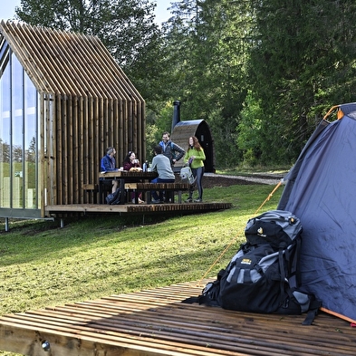 La Halte - Bivouac Les Seignes