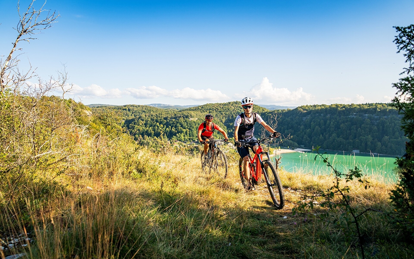 Echappée Jurassienne VTT - Étape 4 : Perrigny - Chaux des Crotenay