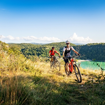 Echappée Jurassienne VTT - Étape 4 : Perrigny - Chaux des Crotenay - PERRIGNY