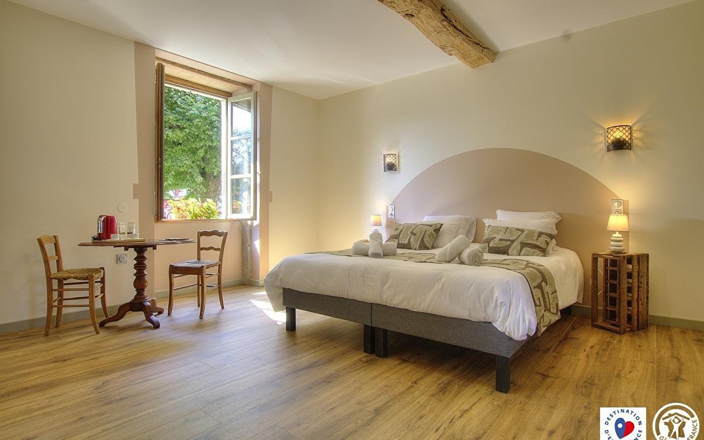 Chambres le vieux chêne