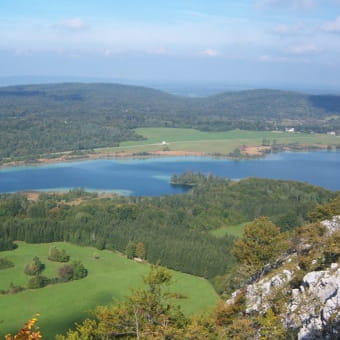 Le pic de l'Aigle - LA CHAUX-DU-DOMBIEF