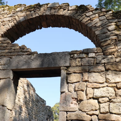 Château médiéval de Montfaucon