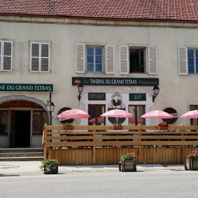 Restaurant - La Taverne Du Grand Tétras