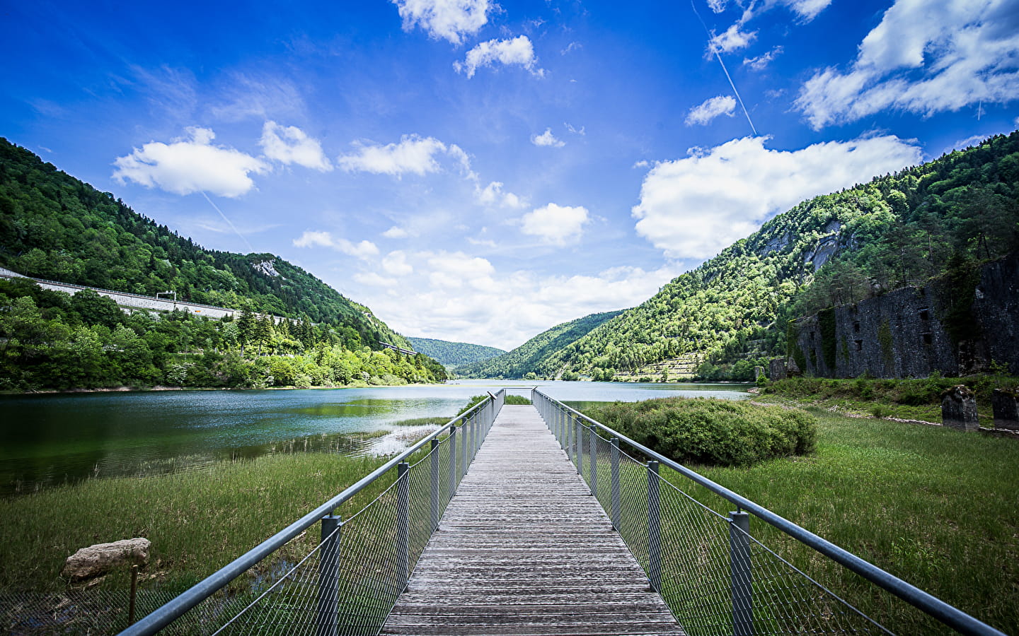 Les lacs du Haut-Bugey, ENS de l'Ain