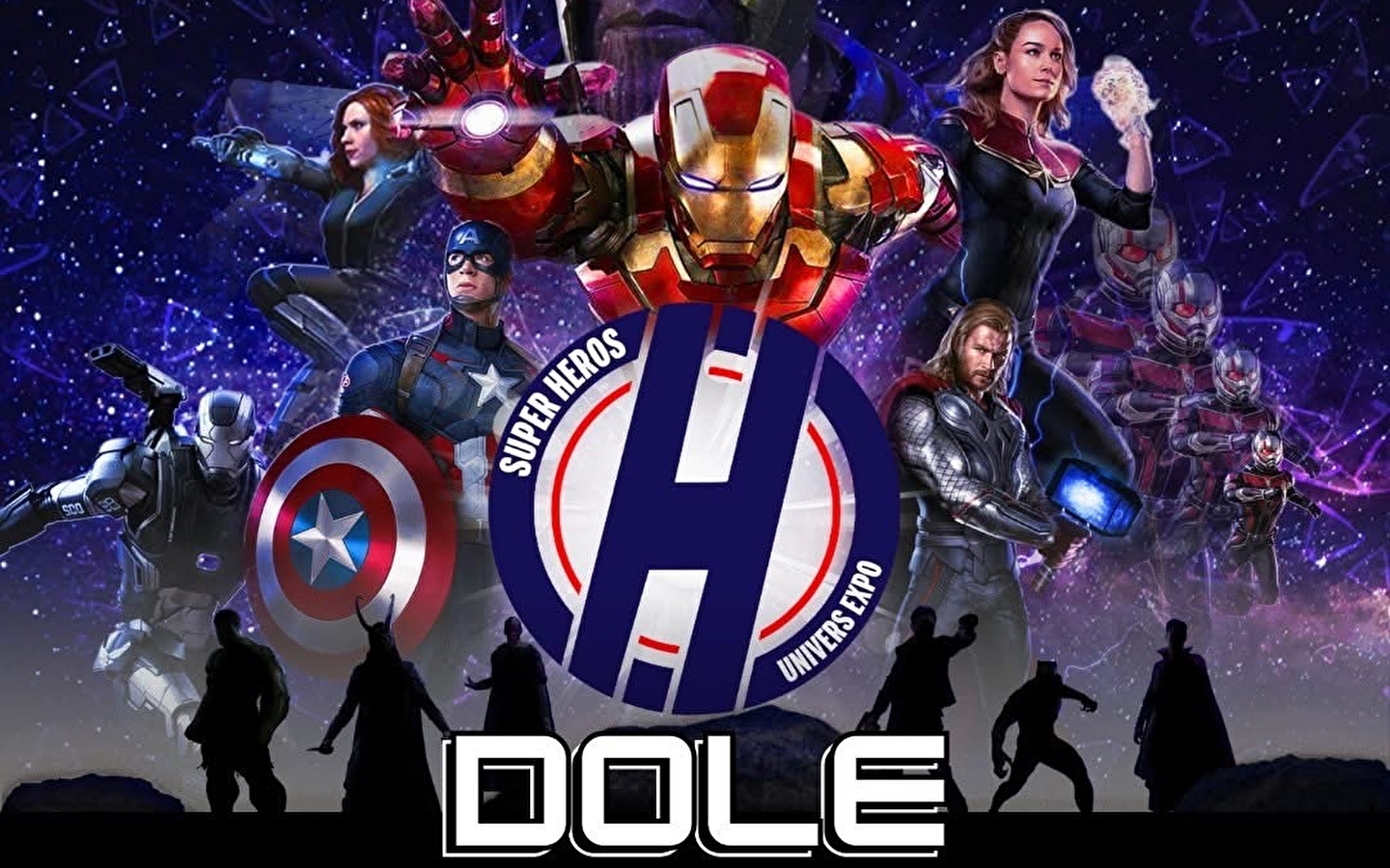 Super héros univers 