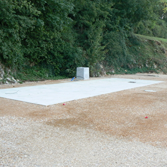 Aire de Camping Car de Saint-Amour - SAINT-AMOUR