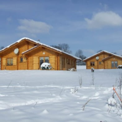 Chalet à la ferme