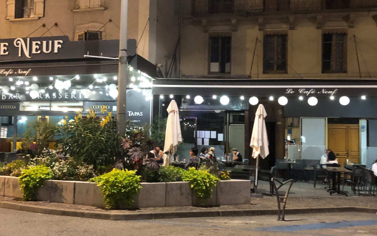Bar-brasserie Le Café Neuf