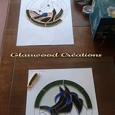Glasswood Créations - atelier vitrail et bois