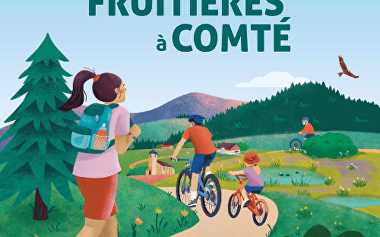 Randonnée des fruitières à Comté 