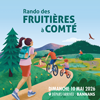 Randonnée des fruitières à Comté - BANNANS