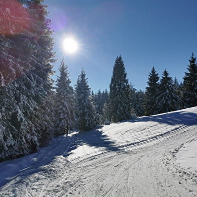 Les Prés d’en Haut - Piste verte de ski nordique