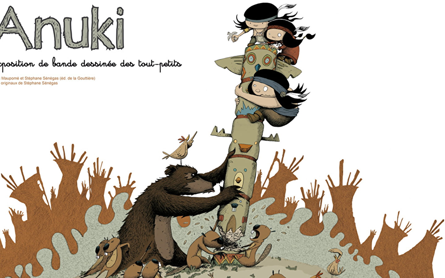 Anuki, l’expo BD des tout-petits