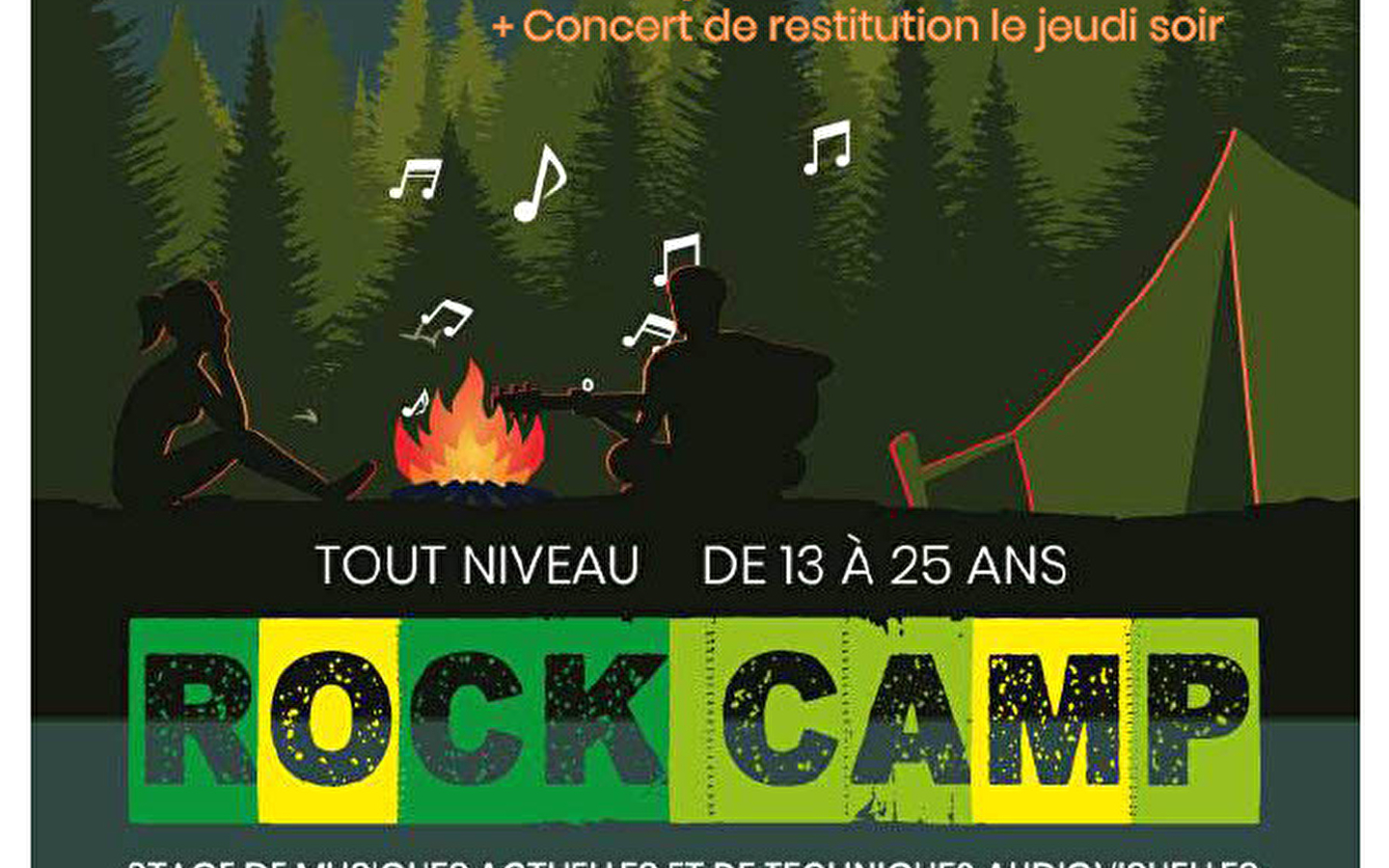 Rock Camp Ados