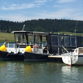 Les Bateaux du Lac Saint Point - MALBUISSON