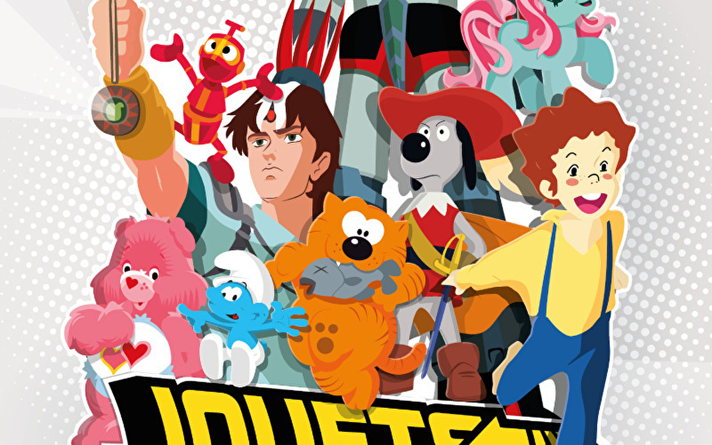 Exposition 'Jouets des années 80'