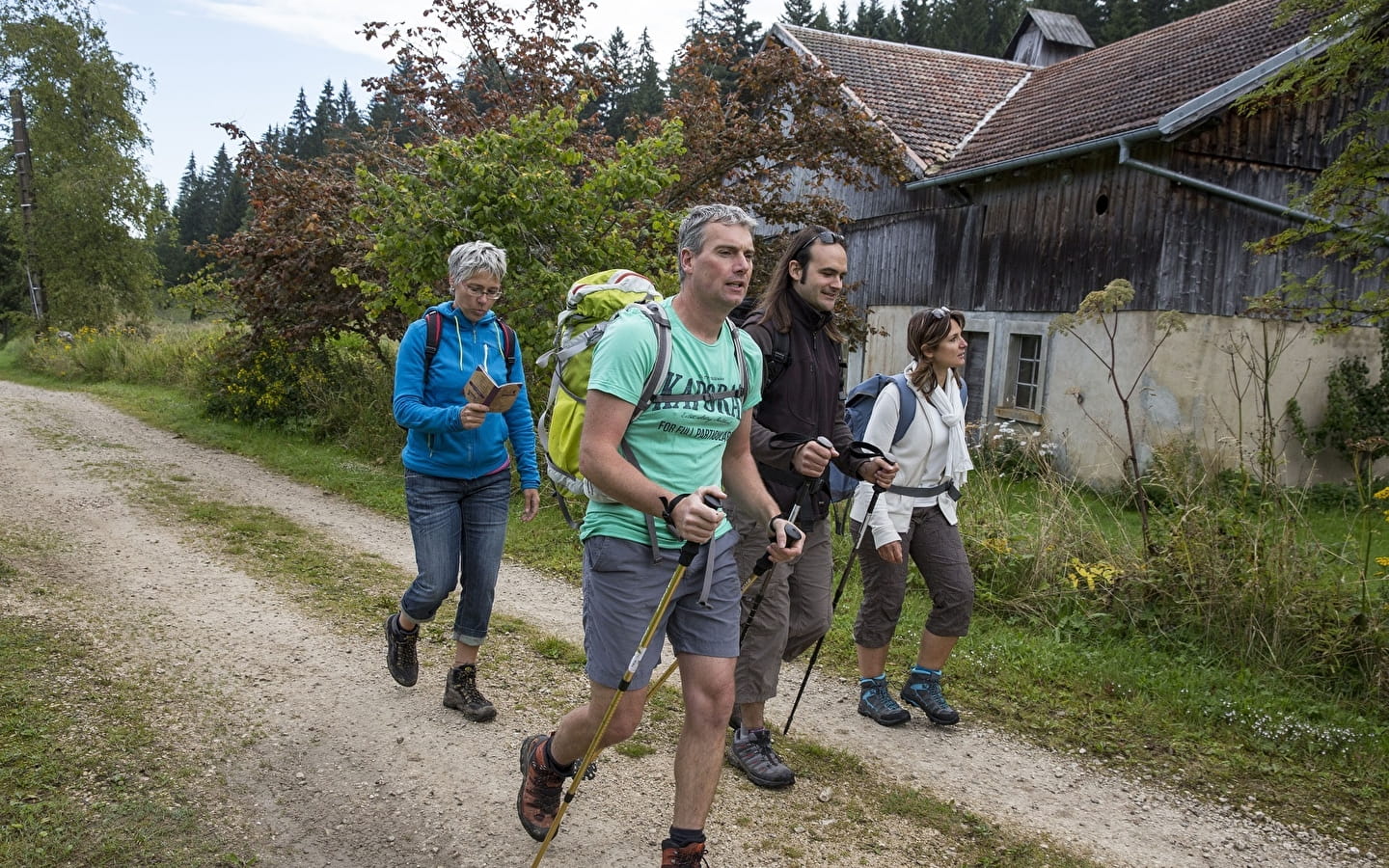 Les chemins de la contrebande - Le Colporteur