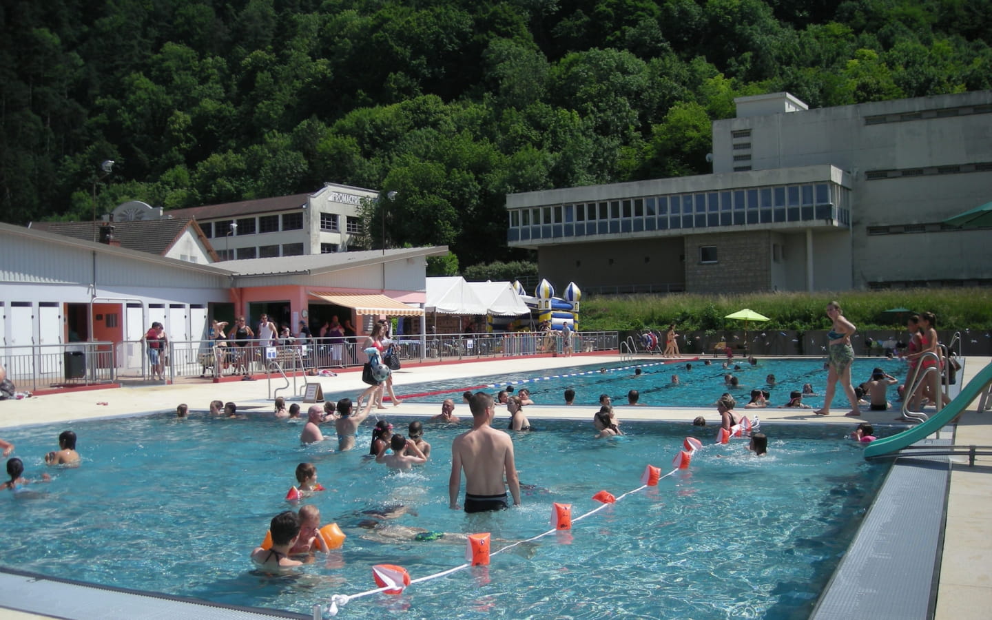 Piscine de Poligny