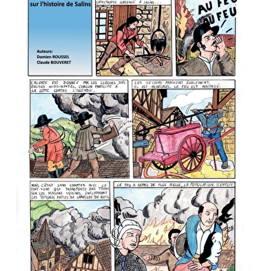 Bicentenaire de l'incendie de 1825