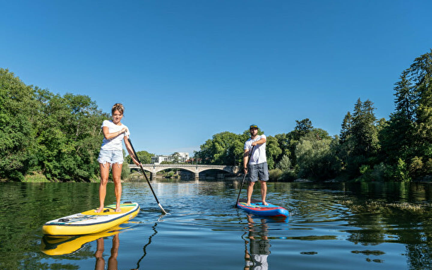 Location Canoé Kayak et stand-up Paddle