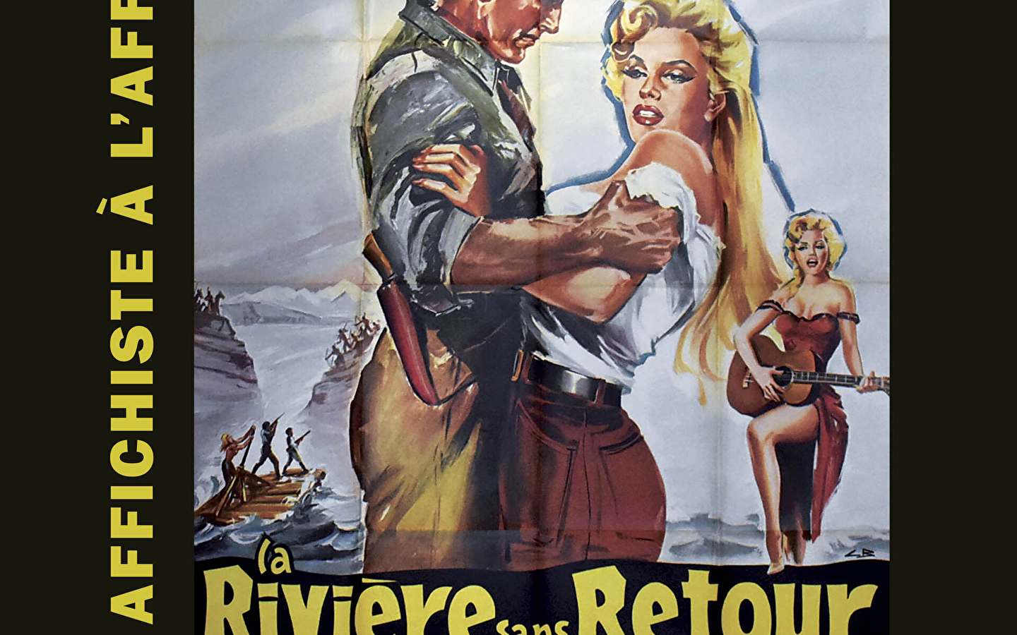 Exposition Hommage à l'affichiste BELINSKY