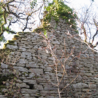 Randonnée - Les crêtes et ruines de la maison forte de Lomont - VAL-REVERMONT