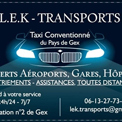 L.E.K - Transports
